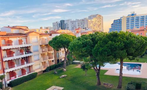 GRAN RESERVA - Apartamento en el centro de Empuriabrava - cerca de la playa - piscina comunitaria