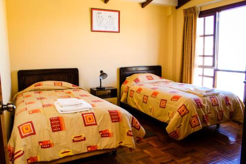 Two-Bedroom Apartment room in La Maison Martinet