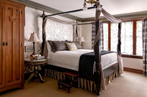 Abigail's Hotel in Victoria, Canada