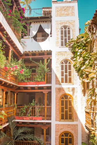 Ngoại cảnh khách sạn, HOTEL DON PEDRO DE HEREDIA  in Cartagena