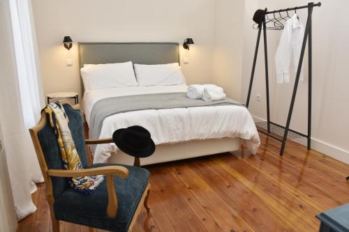 1 double bed
