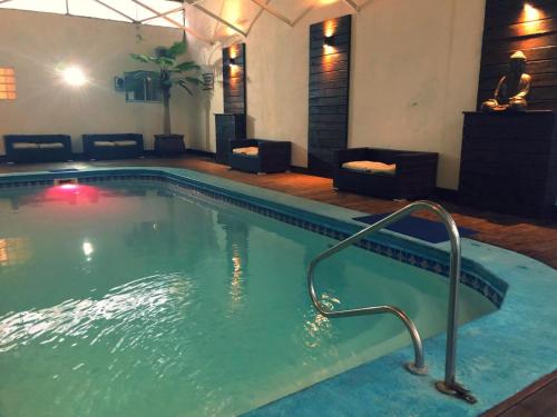 Schwimmbad, Hotel Select in Piriapolis