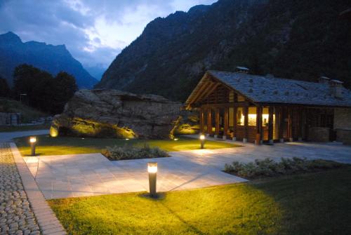 Pietre Gemelle Resort - 출입구