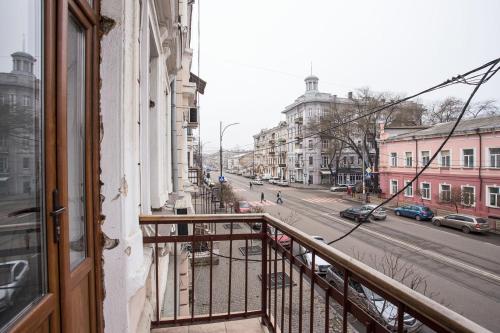 Terraza/balcón, Hotel Baron in Odessa