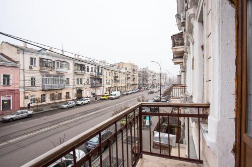 balkong/terrass, Hotel Baron in Odessa