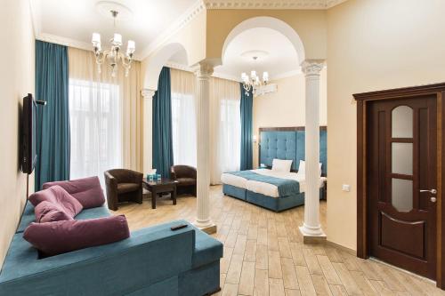 Gästrum, Hotel Baron in Odessa