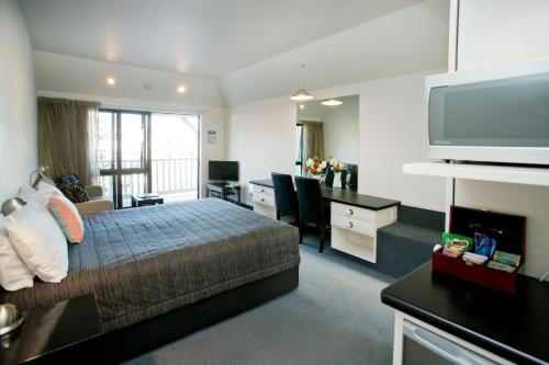 Cable Court Motel in North Dunedin