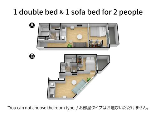 Bijou Suites Exia Room Type - One-Bedroom Apartment