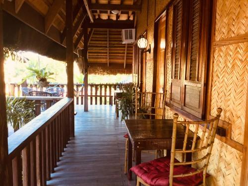 Mount Pinatubo Base Camp at CASA HERMOGINA in Capas