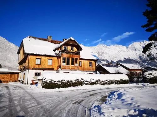 Der grimmige Berg in Sankt Martin am Grimming, Österreich