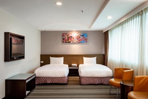 客室, ヨーヨー ホテル　　　　　　 (YOYO Hotel) near 文化路夜市
