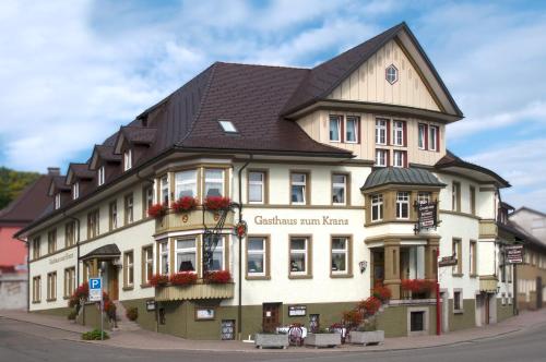 Gasthaus Kranz Bonndorf in Bonndorf im Schwarzwald, Deutschland