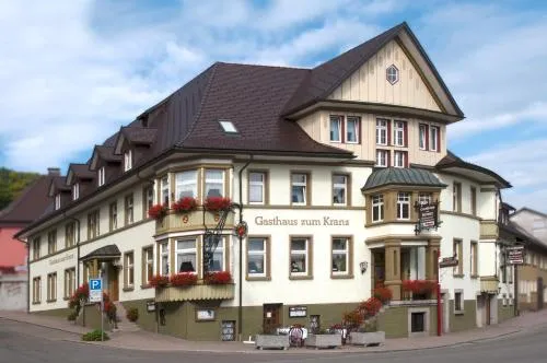 Gasthaus Kranz Bonndorf in Bonndorf im Schwarzwald, Deutschland