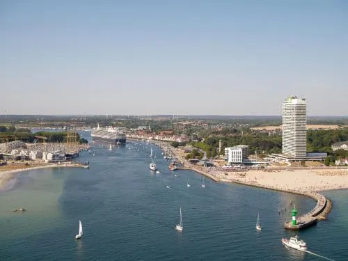 Maritim Strandhotel Travemünde in Travemünde, Deutschland
