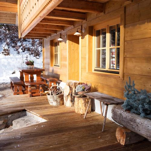 Chalet Rauna gîte à louer Malborghetto Valbruna
