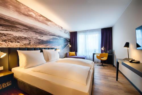1 double bed