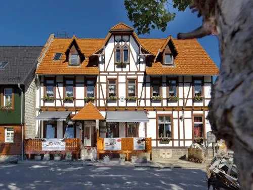Hasseröder Hof in Wernigerode, Deutschland