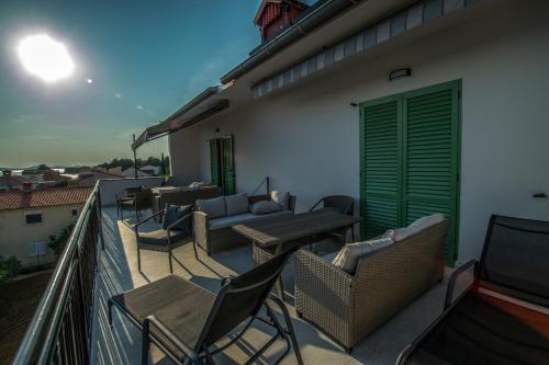 Apartment with Terrace