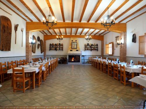 Restaurant, Monasterio El Olivar in Andorra