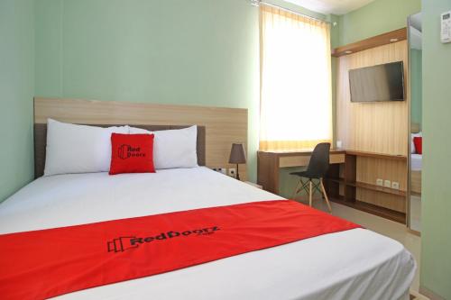 B&B Surakarta - RedDoorz near Solo Balapan Station - Bed and Breakfast Surakarta