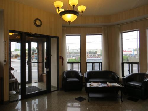 Αίθουσα υποδοχής, Super 5 Inn in Μισισάουγκα