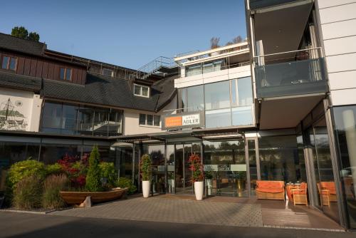 Sissepääs, Seehotel Adler in Bodman-Ludwigshafen