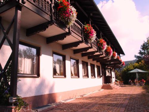 Balkons/terase, Landhotel Bayerwald in Grafling