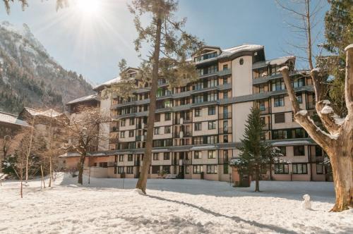 Résidence Pierre & Vacances Le Chamois Blanc - Hôtel - Chamonix-Mont-Blanc