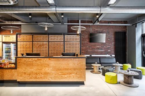 Előcsarnok, H.ostel Münster (H.ostel Munster) in Münster