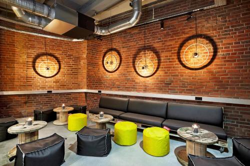 Pub/Lounge, H.ostel Münster (H.ostel Munster) in Münster