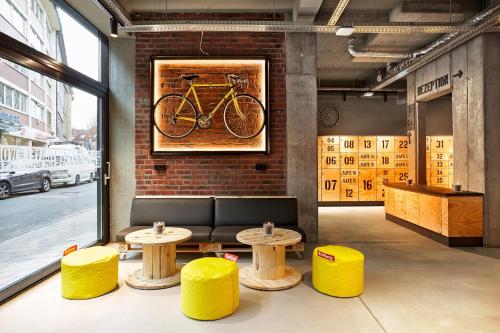 Előcsarnok, H.ostel Münster (H.ostel Munster) in Münster