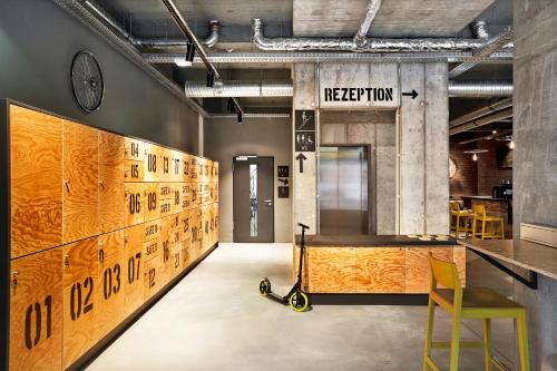 Előcsarnok, H.ostel Münster (H.ostel Munster) in Münster