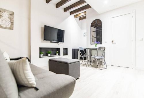 Cozy and modern apartment for 4 in Madrid, Madrid (fotografie 7)