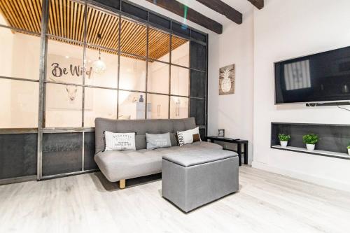 Cozy and modern apartment for 4 in Madrid, Madrid (fotografie 2)