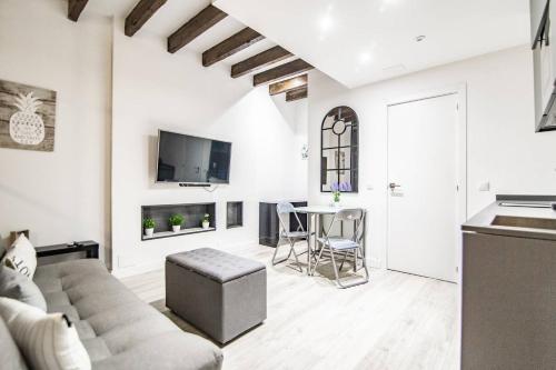 Cozy and modern apartment for 4 in Madrid, Madrid (fotografie 6)