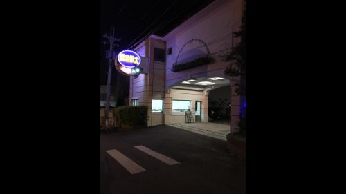 Entrance, Atlanta Motel in Shalu District