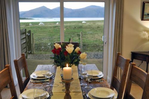 Viesnīcas āriene, 200m² 2 guļamistaba, 2 privāta vannas istaba Māja Port Appin
 (Lurach house ) in Port Appin