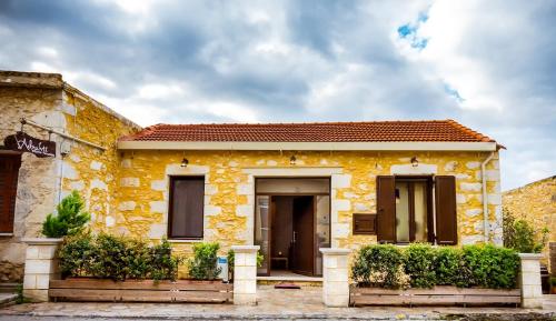  Adrahti Stone Houses in 73007 Vrýsai