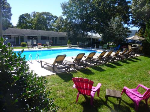 Falmouth Heights Motor Lodge - 수영장