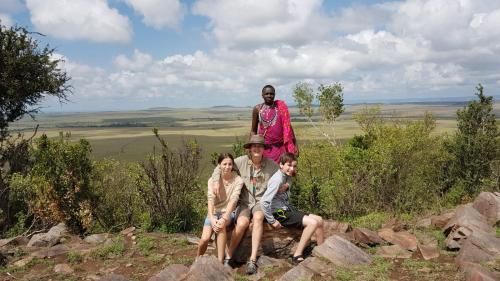 leruk Maasai safari camp