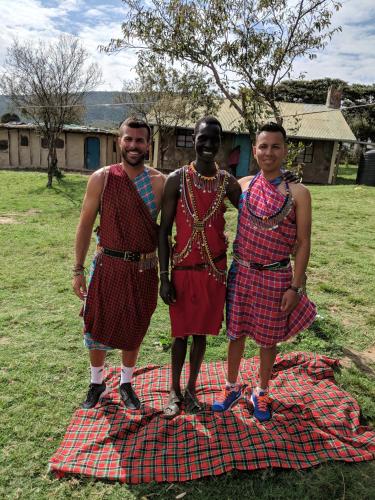 leruk Maasai safari camp