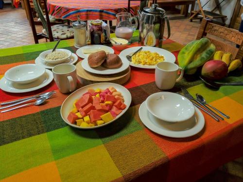 Ēdiens un dzērieni, Hostal Mamá Hilda (Hostal Mama Hilda) in Chugchilán