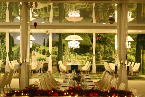 Restaurante, Park Hotel RAYA Garden in Veliko Tarnovo