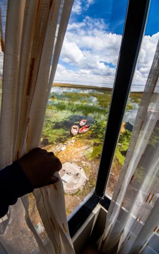 Yacht Lago Titicaca