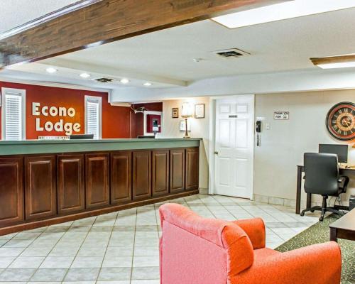 ล็อบบี้, Econo Lodge Burlington I-40 in เบอร์ลิงตัน (NC)
