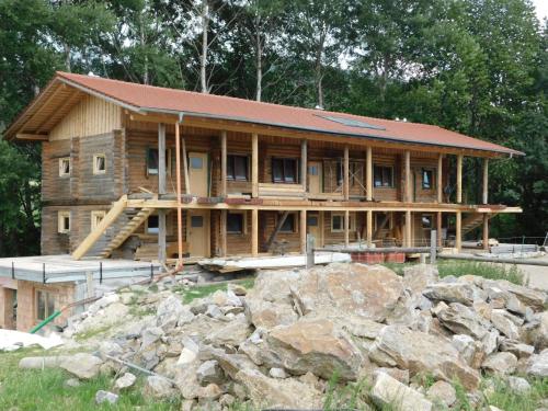 外部景觀, Reiterhof Mühlbauer (Reiterhof Muhlbauer) in 格拉特斯多夫