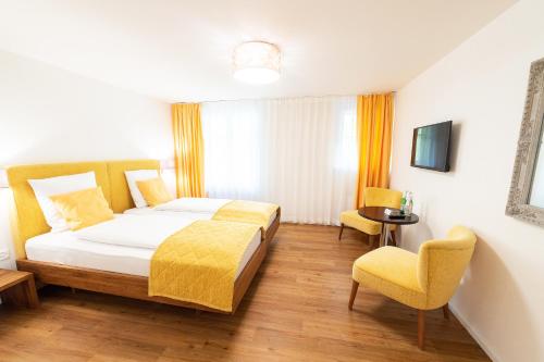 Doppelzimmer, seeblick