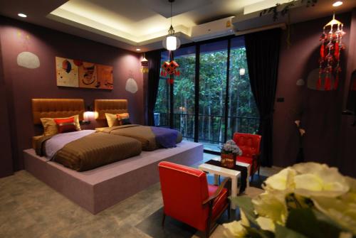 2 twin beds