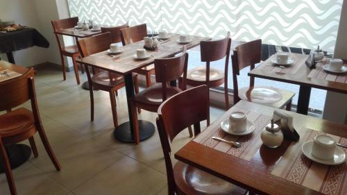 Bar/lounge, Hotel Caribe in Playa Grande