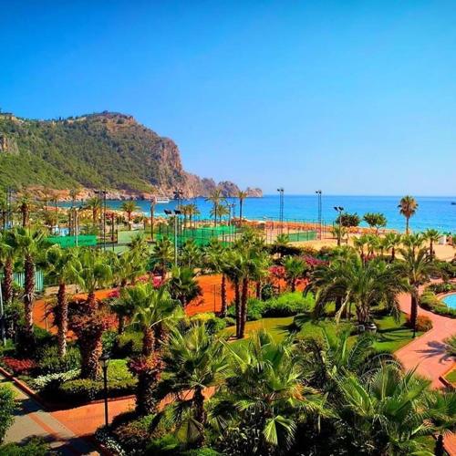  Квартира-студия in Alanya